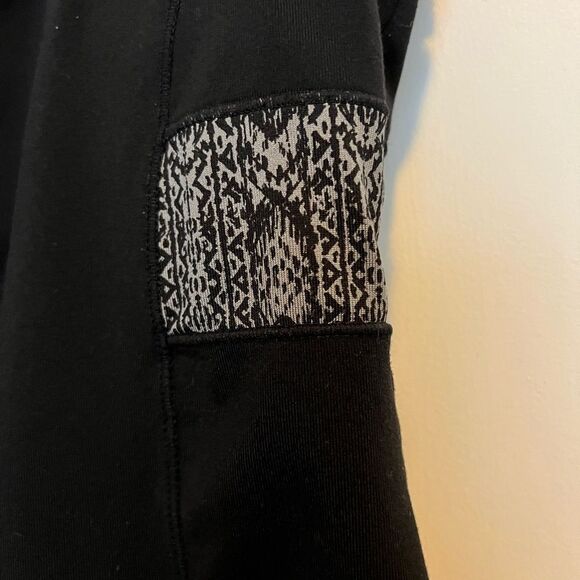 Athleta Prisma XS tank black gray athletic straps EUC - Picture 9 of 12